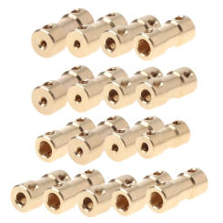 2-5mm Motor Shaft Coupling Coupler Connectors Sleeve Adapter US