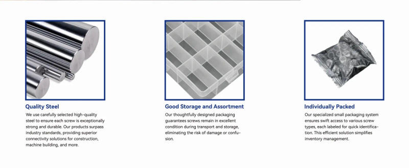 Description Picture 4 of itemWZHUIDA M2 M3 M4 Metric Screw Assortment Hex Socket Head Cap Bolts Stainless Bolts Nuts Washers Kit with 1 Hex Allen Wrenche