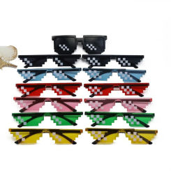 Disco Dancing Sunglasses Photobooth Props Funny Mosaic Glasses Bar Performance Props Happy Parody Party Decorative Photo Props