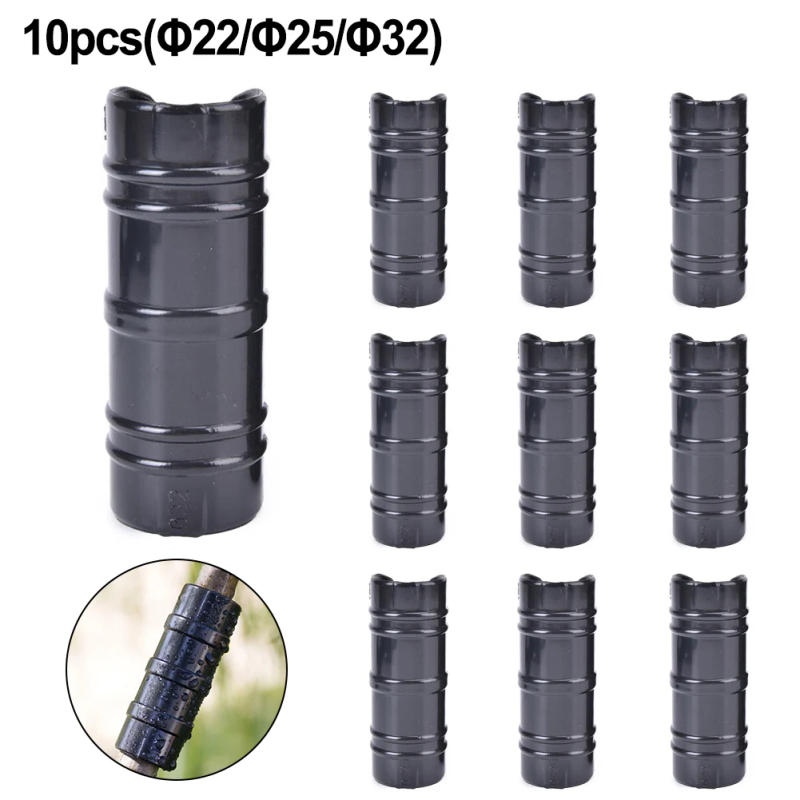 Description Picture 2 of item10pcs Greenhouse Frame Tubing Film Clamp Connectors Kit Garden Buildings Tube Clips Fixed Fasten 22/25/32mm Garden Supplies