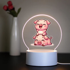 Animal Family Funny  Table Lamp For Home Decoration