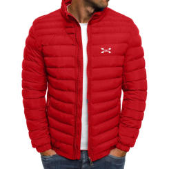 New Men's Windbreaker Padded Jacket Down Jacket Casual Down Jacket Casual Zipper Light Padded Jacket For Men