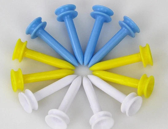 Description Picture 3 of itemGolf Ball Studs Height 35mm Depth 30mm Strong Durable Golf Accessories Practice Training Aids Swing Trainer Golf Tees Holder