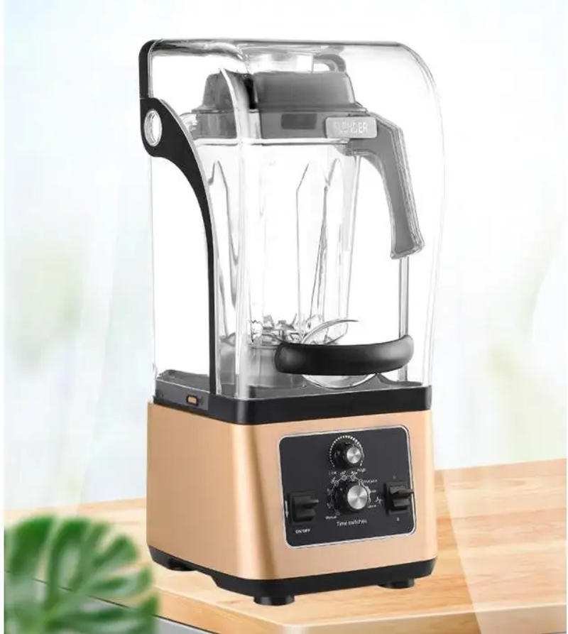 Description Picture 6 of itemHigh Quality Knife Set Large Capacity Commercial Silent Juicer Blender Mixer Ice Smoothies Bean Coffee Maker Kitchen Appliance