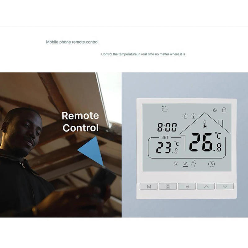 Description Picture 6 of itemSmart Home Thermostat WIFI/NO-WIFI Floor Thermostat Control Warm Underfloor Heating Programmable Life