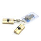 Double lock cylinder