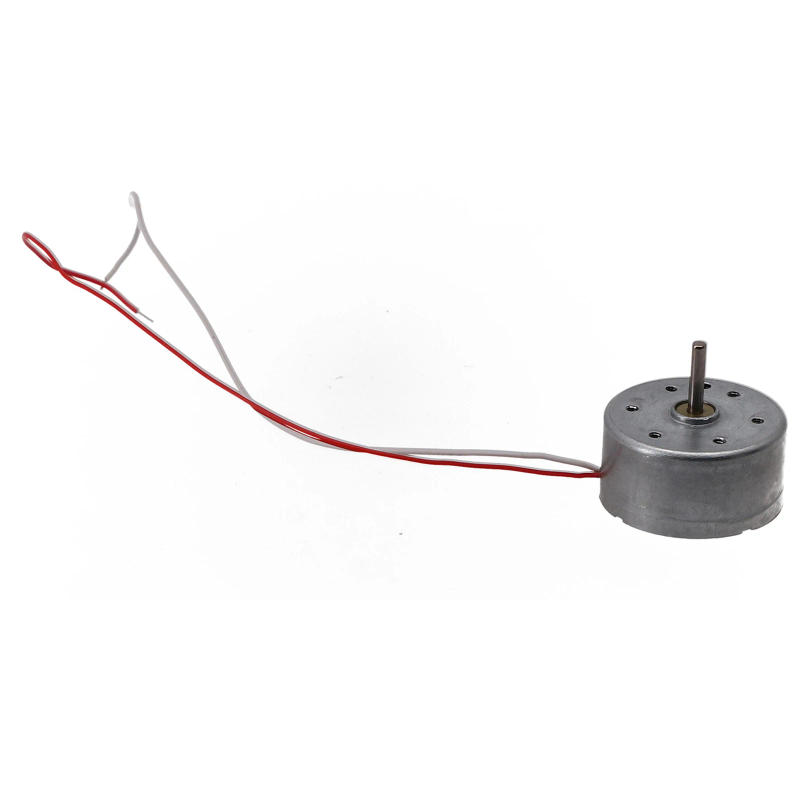 Description Picture 6 of itemRF-300CA RC-300 DC 3V 5V 6V 10300RPM Mini 24mm Round Electric Motor 2mm Shaft Solar Power Motor DIY Toy Fan Hobby