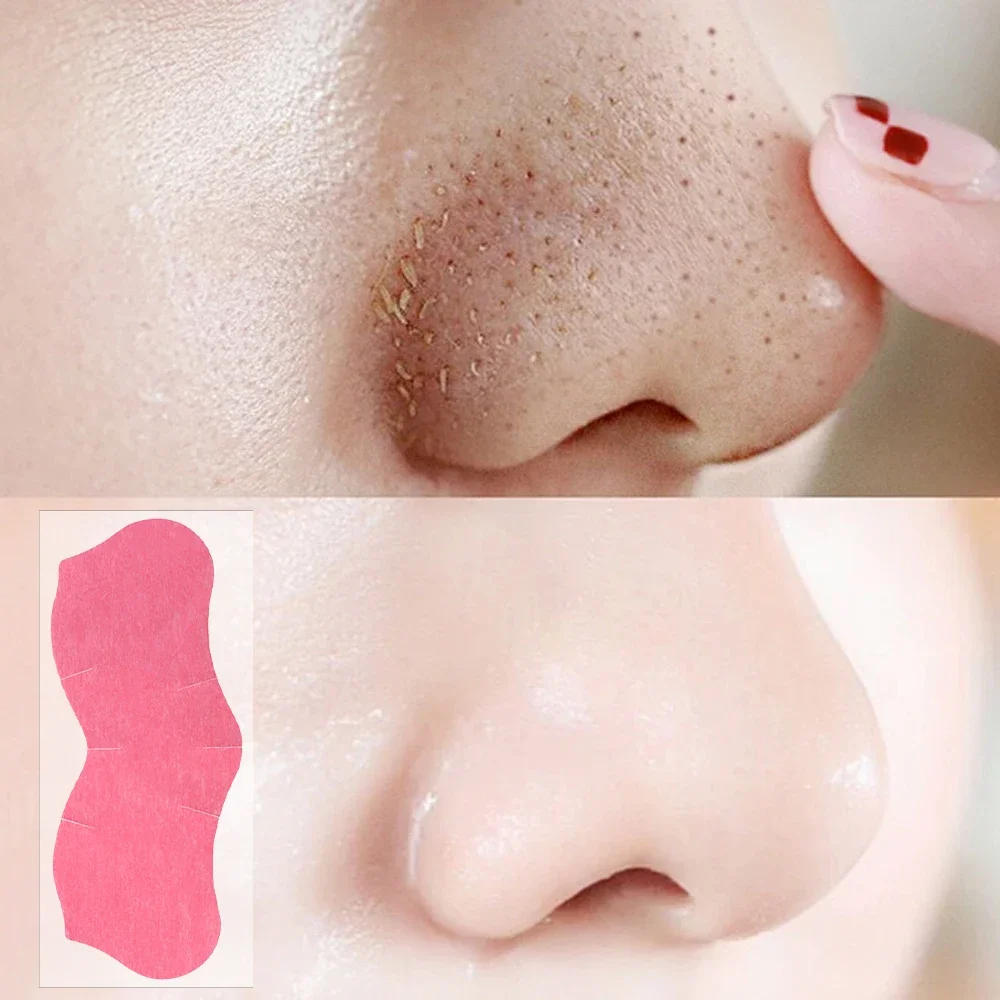 Description Picture 6 of itemPeel Off Nose Blackhead Remover Strips Deep Cleansing Shrink Pore Acne Treatment Mask Nose Patches Face Skin Care Beauty Tools