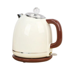 1.8L Electric Kettle Stainless Steel Household Water Boiler Portable 1800W Kitchen Appliance For Dormitory Office Birthday Gift