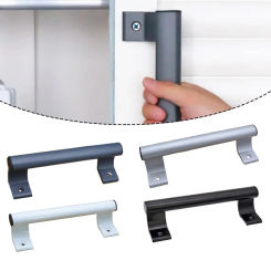 Door Handle Aluminum Kitchen Cabinet Pulls Window Sliding Door Knobs Kitchen Furniture Hardware Heavy-Duty Door Handles