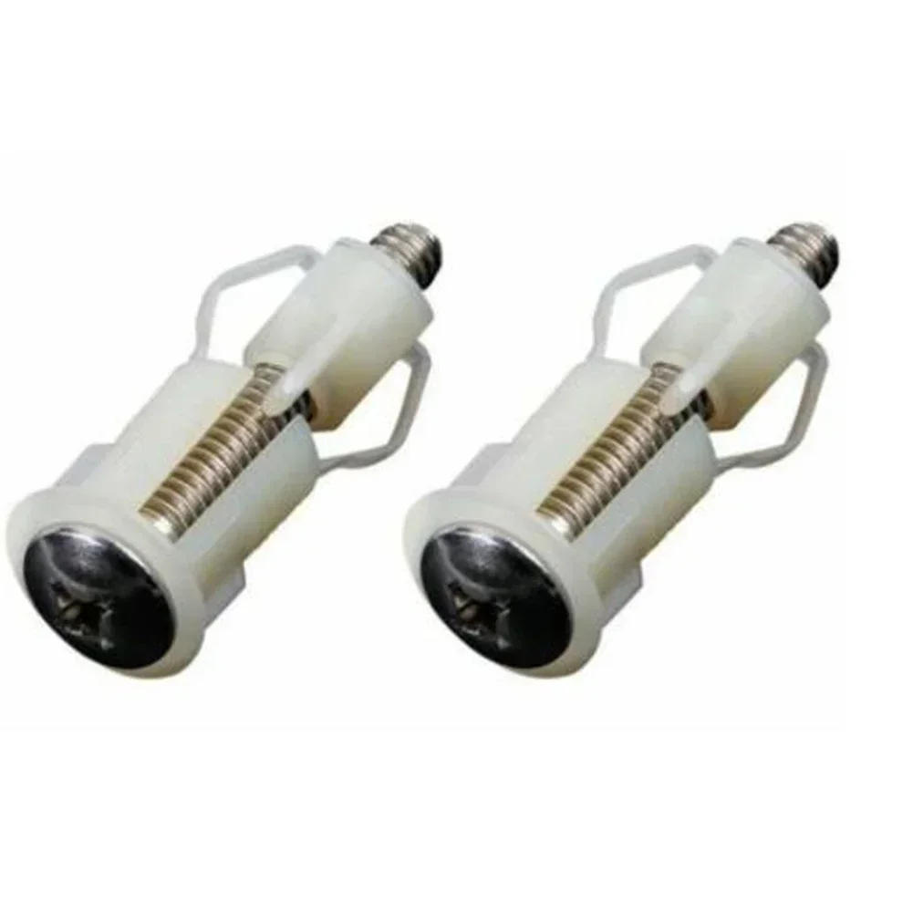 Description Picture 4 of item2Pcs Top Fix Toilet Cover Seat Screws Well Nut Pan WC Blind Hole Fitting Kit For Universal Hinges Commode Household Tools 2023