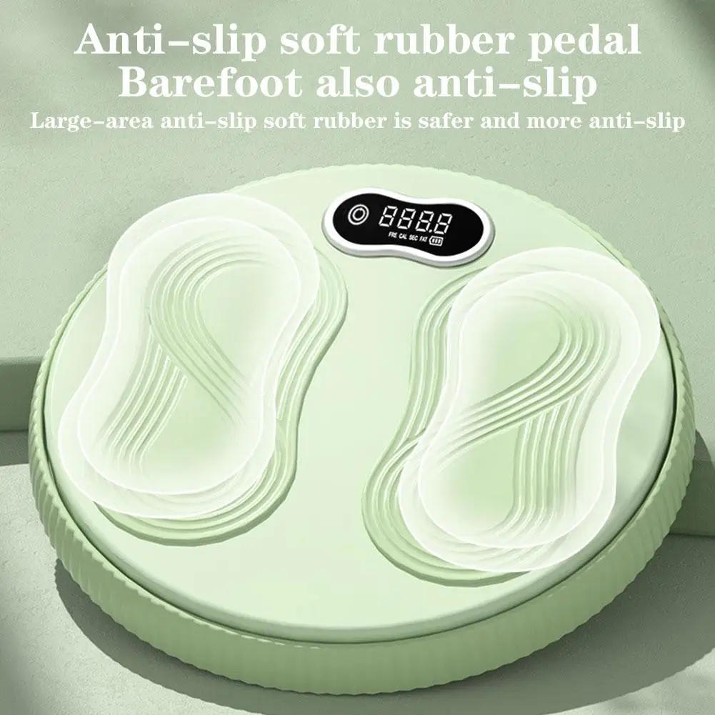 Description Picture 4 of itemTwist Waist Disc Reduce Fat Lose Weight Intelligent Counting Non-slip Silent Rechargeable Household Fitness Twist Waist Boards