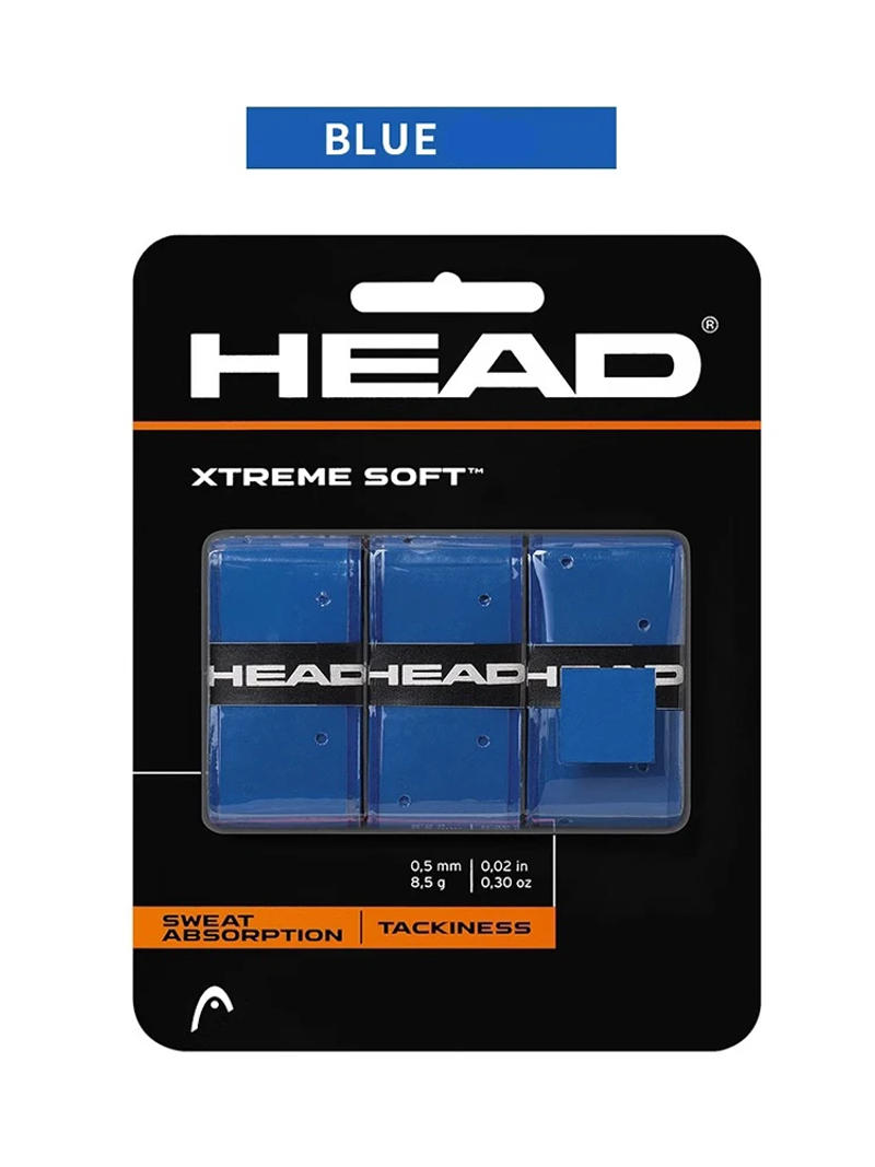 Description Picture 4 of itemOriginal HEAD 5Pcs Tennis Overgrip Sticky Tennis Racket Sweat Band Absorption Grip Badminton Racket Handle Grip Tennis Griptape
