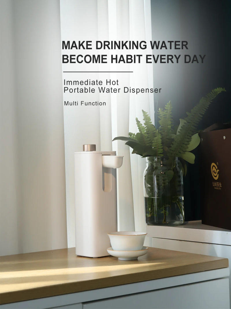 Description Picture 2 of itemLALALIN Portable Instant Hot Water Dispenser For Outdoor Camping And Office Use