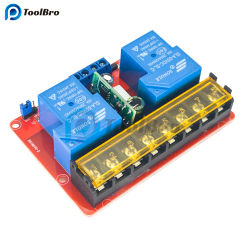AC 100V-250V 30A 2 Channel Relay Module DC 5V High Low Level Trigger Control Relay Switch Board 110V 220V for Home Appliance