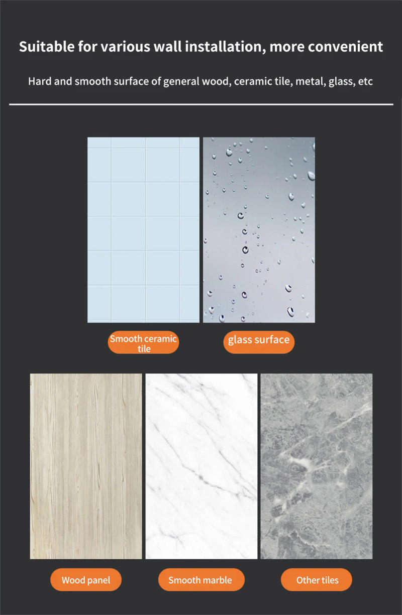 Description Picture 5 of itemDoor Stopper Toilets Drawer Door Cabinets Anti-collision Silicone Pad Self Adhesive Buffer Bumper Mute Protection Pad