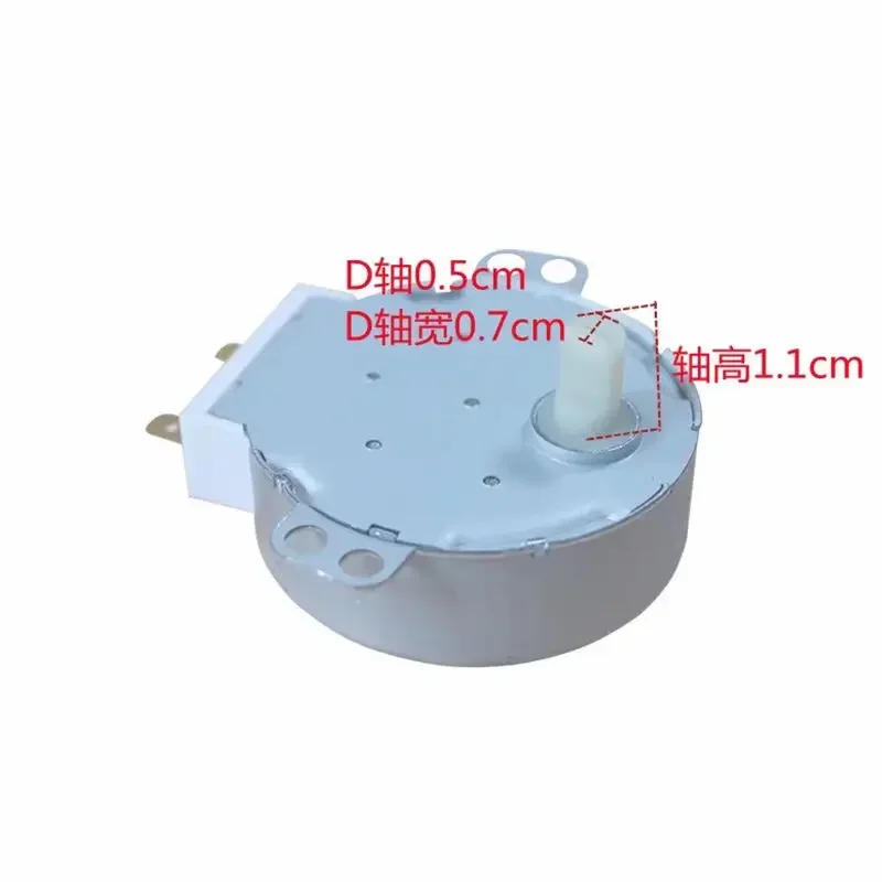 Description Picture 3 of itemmicrowave oven motor rotary table motor permanent magnet synchronous motor 100V-120V 4/4.8 rpm 49TYZ-A1