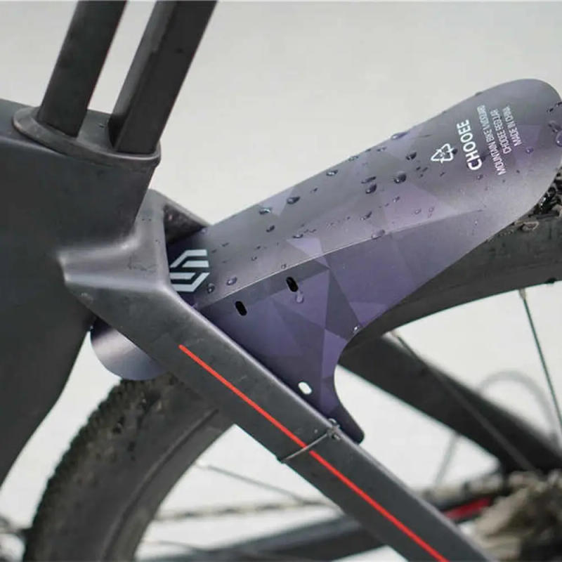 Description Picture 5 of itemPlastic Mudguard Mountain Road Bicycle Bicycle Parts MTB Bike Fender Front/Rear Bike Fender Bicycle Fenders Mudguard Fenders