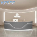 120cm length ins Interesting Kfsee Reception Desk Cashier