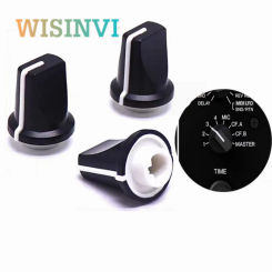 5PCS 16.5 * 22mm for Pioneer DJM Mixing Station Adjustment Knob Cap D-Axis 0 ° Mixing Station Effect Setting Selection Knob Cap