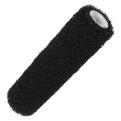 9 Inch Putty Roller Black Reusable Nylon Bristles Texture Wall Tool Kids Paint Tool Stippling Paint Brush