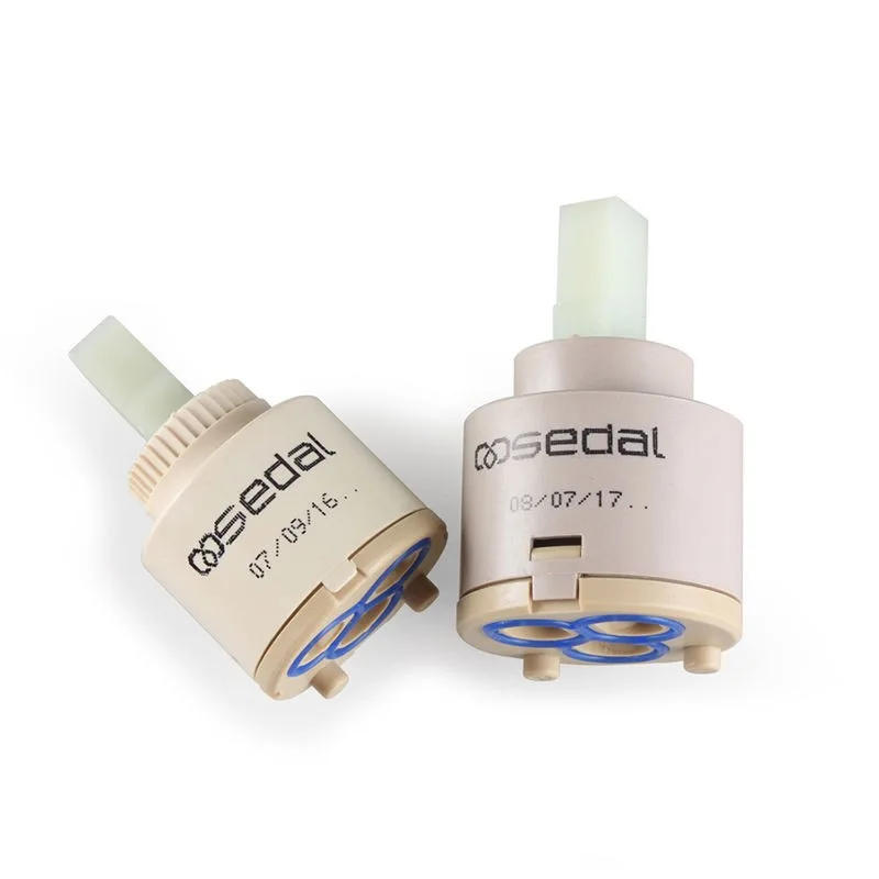 Description Picture 3 of item35mm/40mm Watersaving Replacement Ceramic Spool Water Mixer Tap Faucet Cartridge Kitchen Bathroom Faucet Replace Part