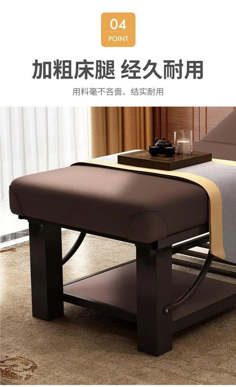 Description Picture 5 of itemSpa Beauty Tattoo Massage Bed Lash Bathroom Speciality Knead Massage Table Adjust Comfort Camilla Masaje Salon Furniture WKMTB
