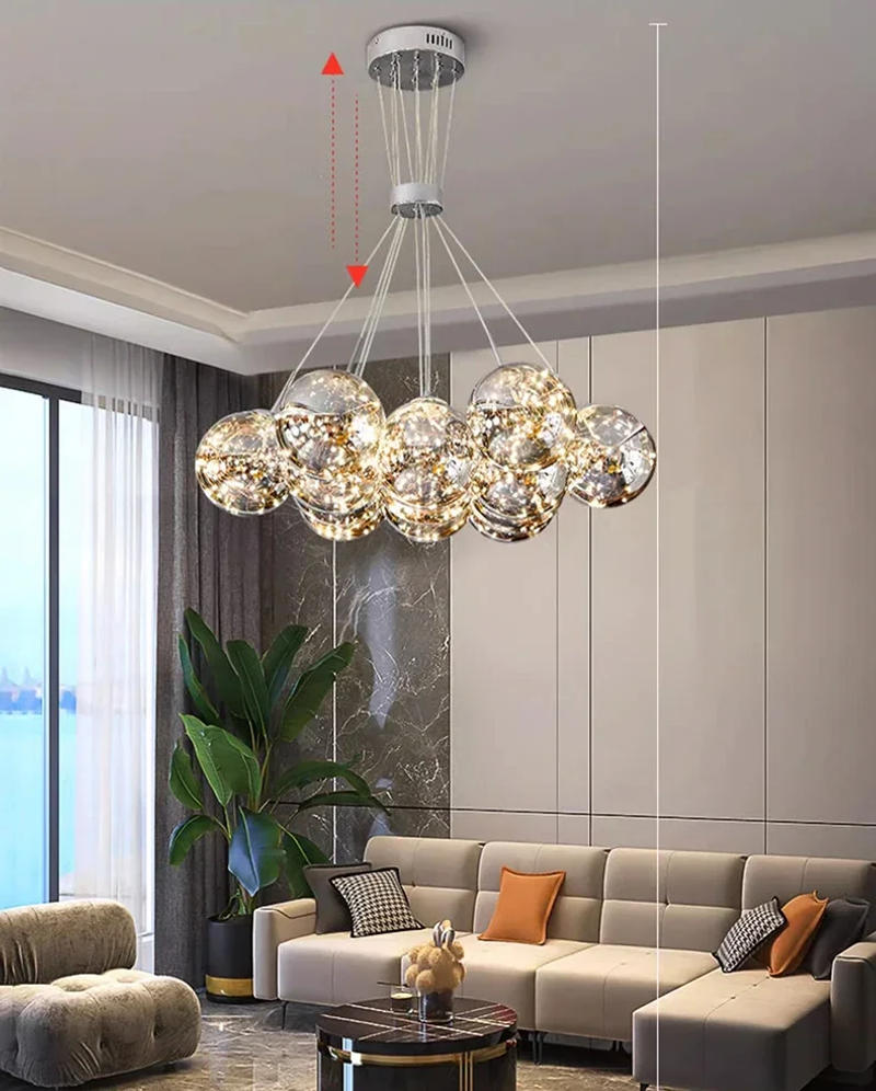 Description Picture 5 of itemVintage Pendant Ceiling Lamps Home Decor Living Room Decoration Dining Dine Room Indoor Lighting Hanging Light Fixture Lustre