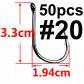 50 pcs size 20