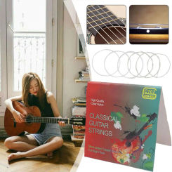 Transparent Nylon Guitar Strings High-quality Transparent Strings Guitar Tone Musical Instrument Accessories Clear Classica R3F2