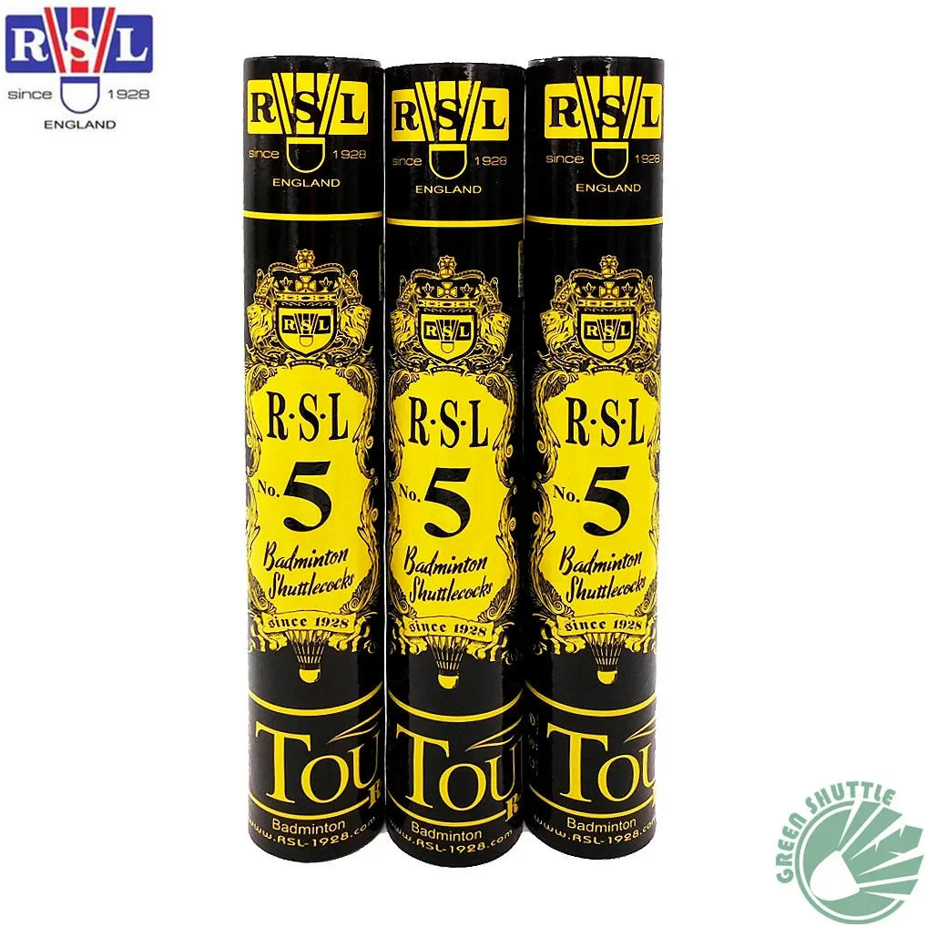 Description Picture 5 of item2024 100% Genuine RSL Tourney No.3 No.4 No.5 No.6 No.7 Shuttlecocks Badminton  Shuttle Duck Feather Ball Badminton Shuttlecock