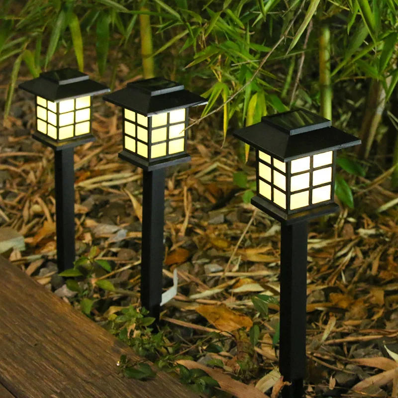 Description Picture 5 of item2pcs Led Solar Pathway Lights Waterproof Outdoor Solar Lamp for Garden/Landscape/Yard/Patio/Driveway/Walkway Lighting