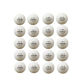 20pcs White