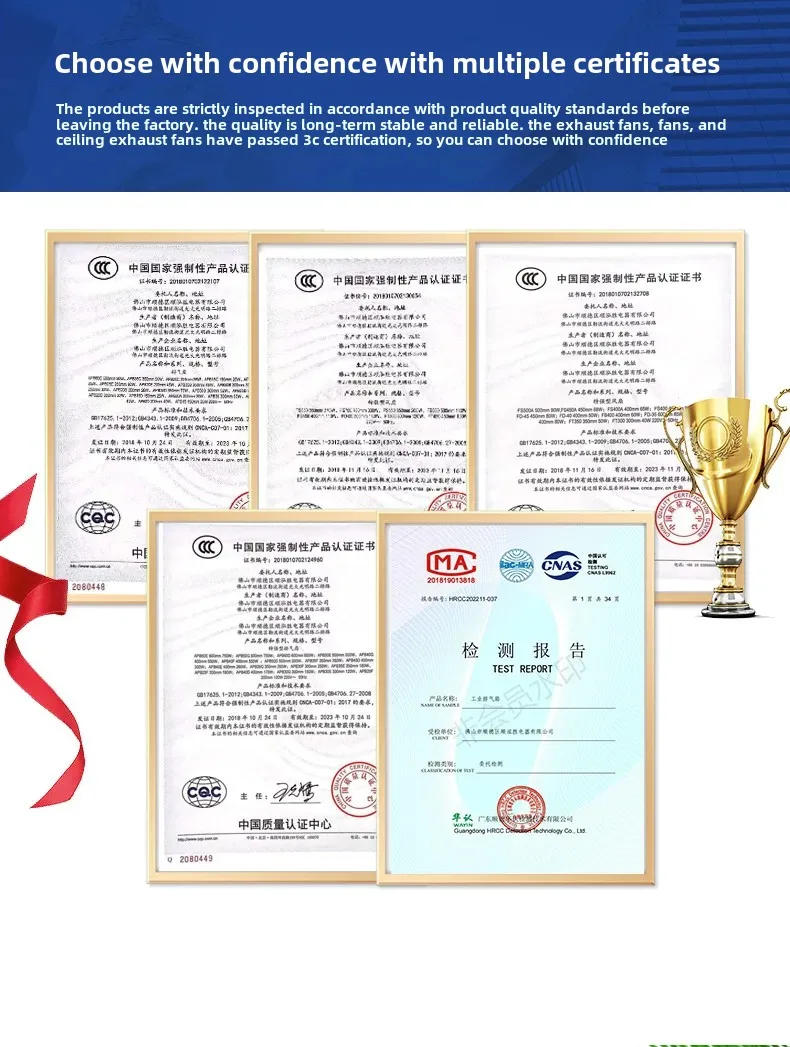 Description Picture 4 of itemShun Hongsheng Kitchen Exhaust Fan Directly From The Manufacturer Household Fume Purification Fan, Ventilator Industrial E