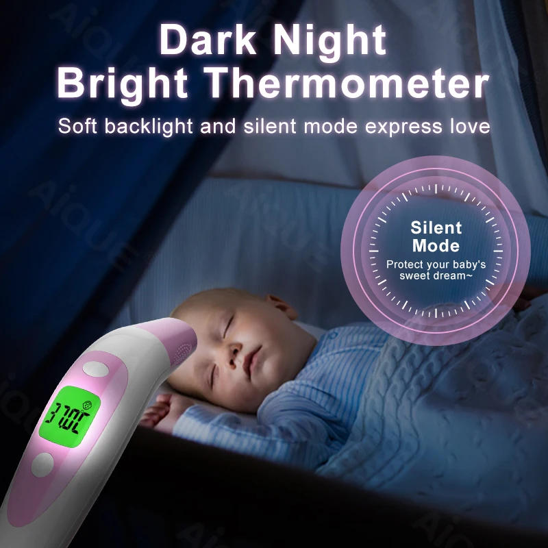 Description Picture 4 of itemYASEE Ear Frontal  Medical Thermometer Fast Fever Clinical  Digital Febril  Baby Monitoring Contact Corporal At Home