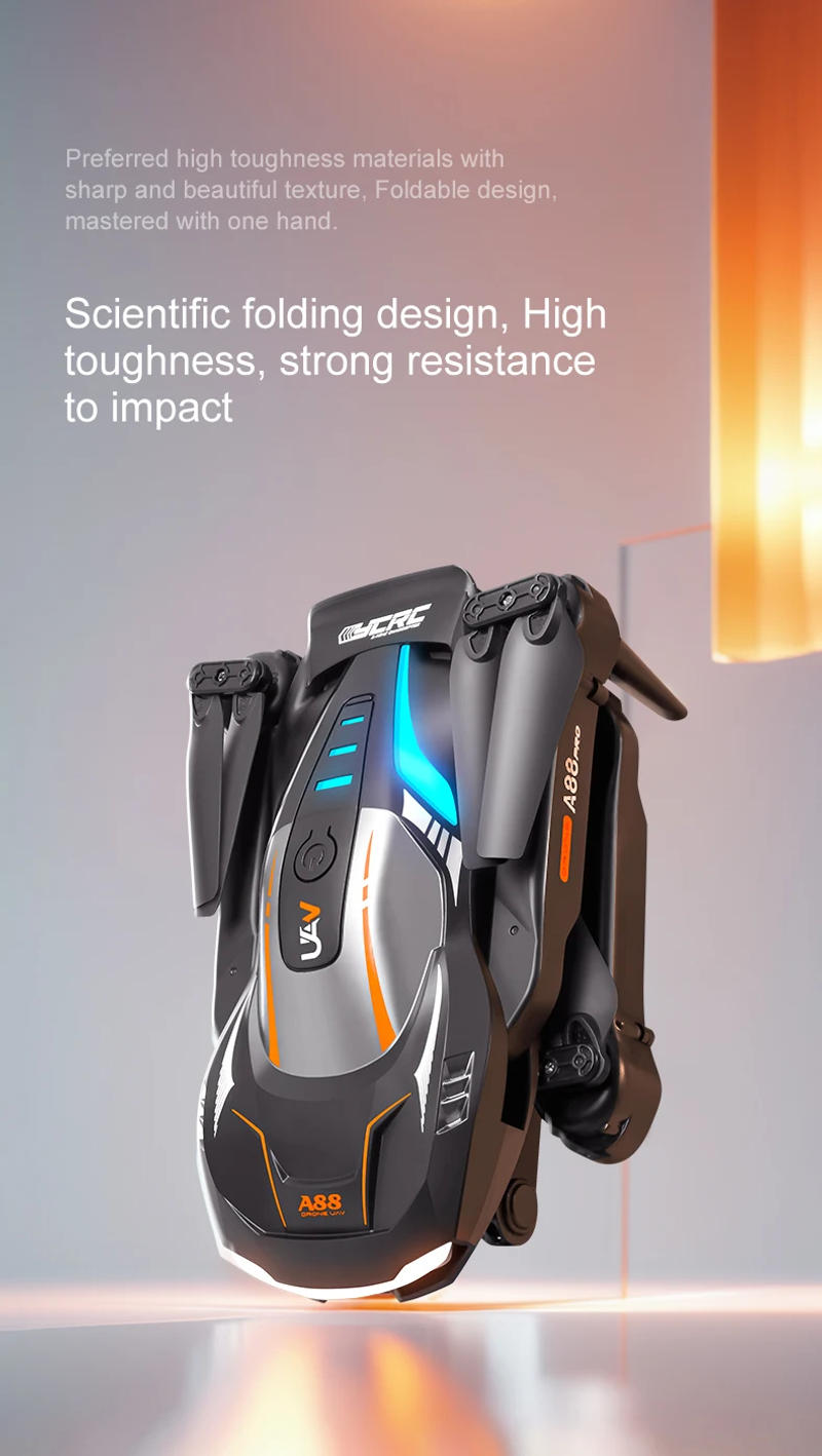Description Picture 5 of itemXiaomi Mijia A88 Pro Drone 8K HD Camera GPS Professional Four-way Intelligent Obstacle Avoidance Foldable Quadcopter 5G RC Toy