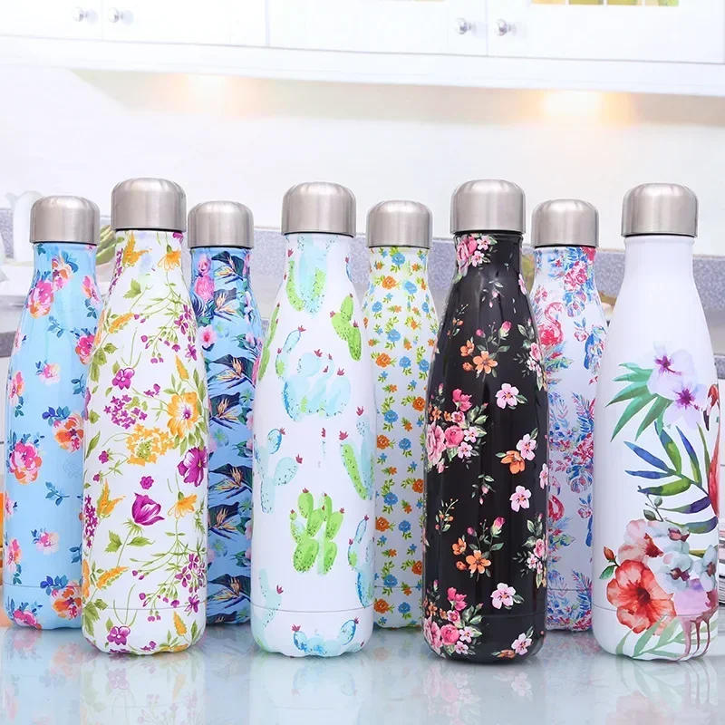 Description Picture 6 of itemStainless Steel Water Bottle for Hot and Cold Drinks Double Wall Vacuum Insulated Laser Engraved Christian Art Gifts