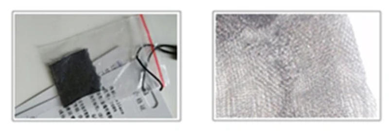 Description Picture 2 of itemAnti-radiation 100% silver fiber knitted fabric women's long underwear Phone Electromagnetic radiation shielding men's underwear