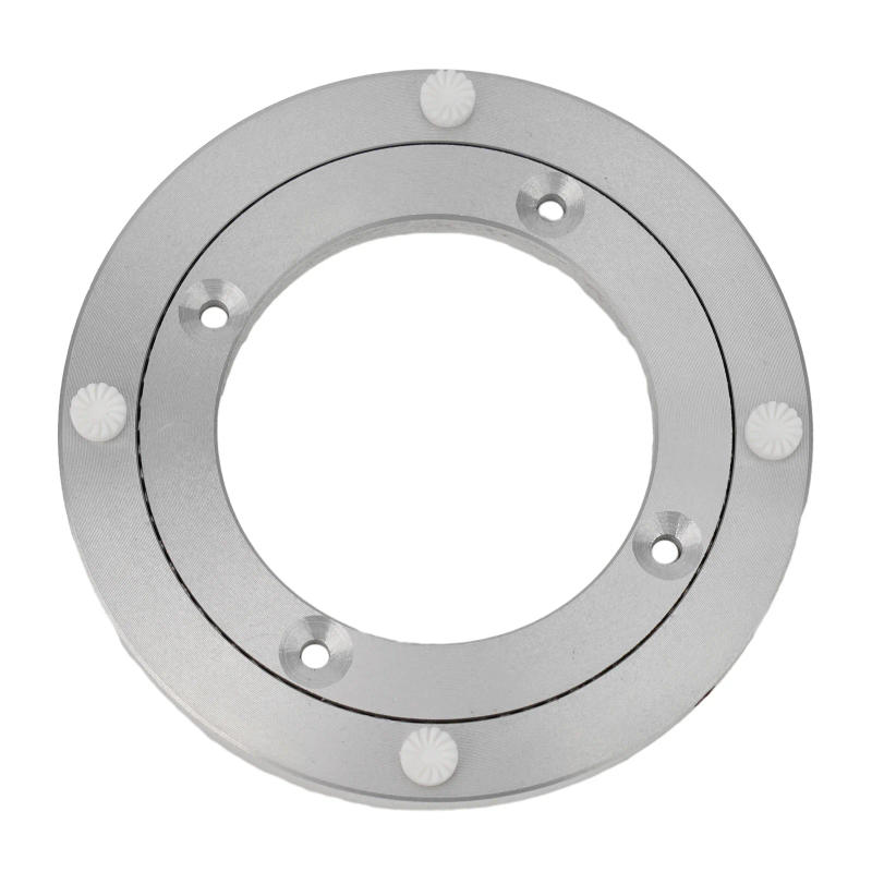 Description Picture 4 of item12-39cm Rotating Bearing Plate Lazy Susan Turntable Swivel Base Swivel Plate Turntable Bearings Swivel Plate Kitchen Accessories
