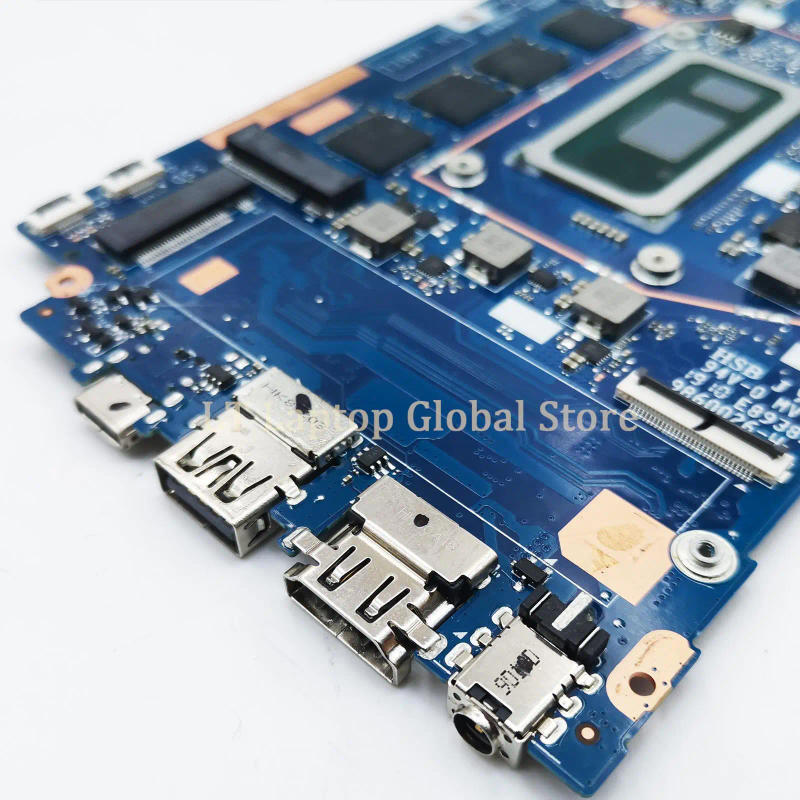 Description Picture 5 of itemUX431FA/FN For ASUS UX431FL UX431FLC UX431FAC UX431FN UX431F X431FA Laptop Motherboard I3 I5 I7 8th/10th Gen CPU 4G/8G16G-RAM