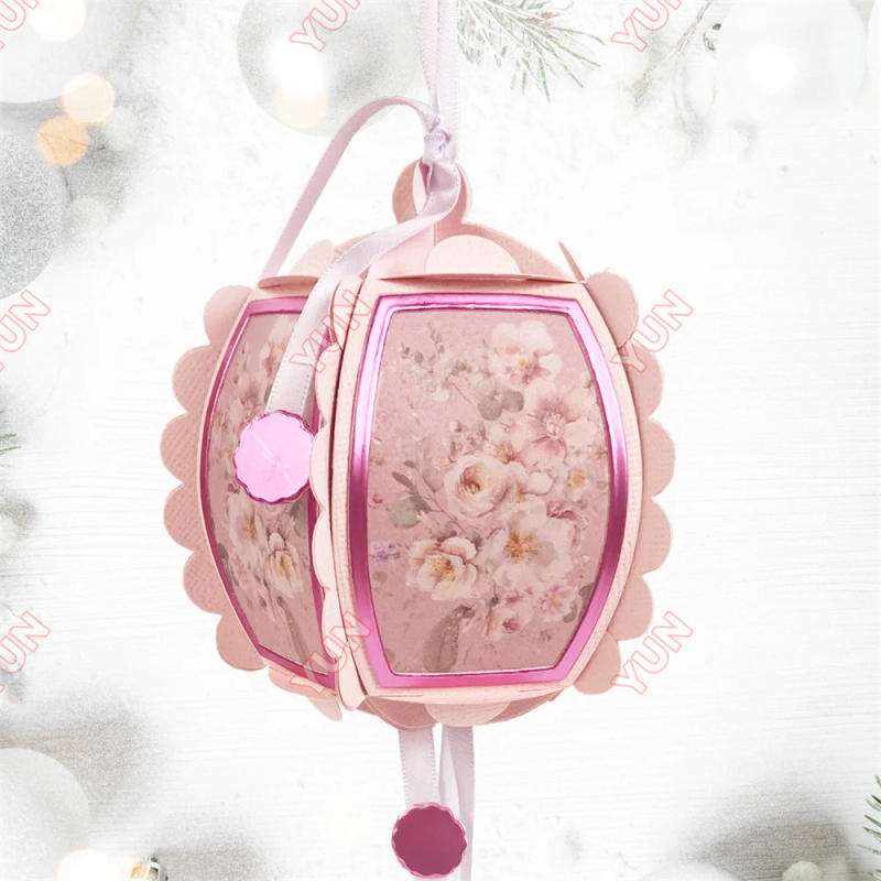 Description Picture 6 of itemNovember New 2024 Christmas Add-On Festive Frames & Baubles Die Set DIY Scrapbooking & Stamping Home Diary Card Gift Stamps Dies