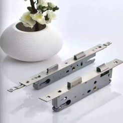 Flat Door Lock Body Aluminum Alloy Body Plastic Steel Door Lock 85 Multi-point  Door Hardware Non Intelligent Lock