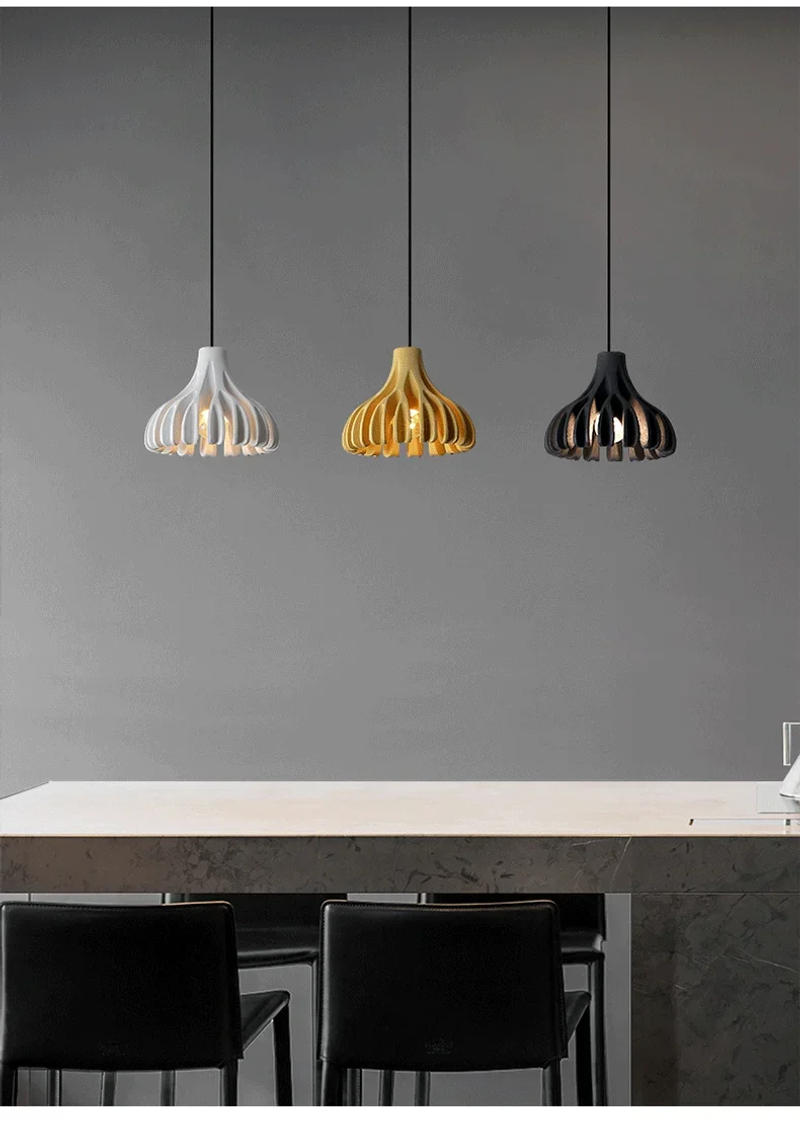 Description Picture 6 of itemRestaurant Living Room Chandelier Designer Macaron Resin Lamps Bar Table Creative Commercial Decoration Nordic Pendant Lights