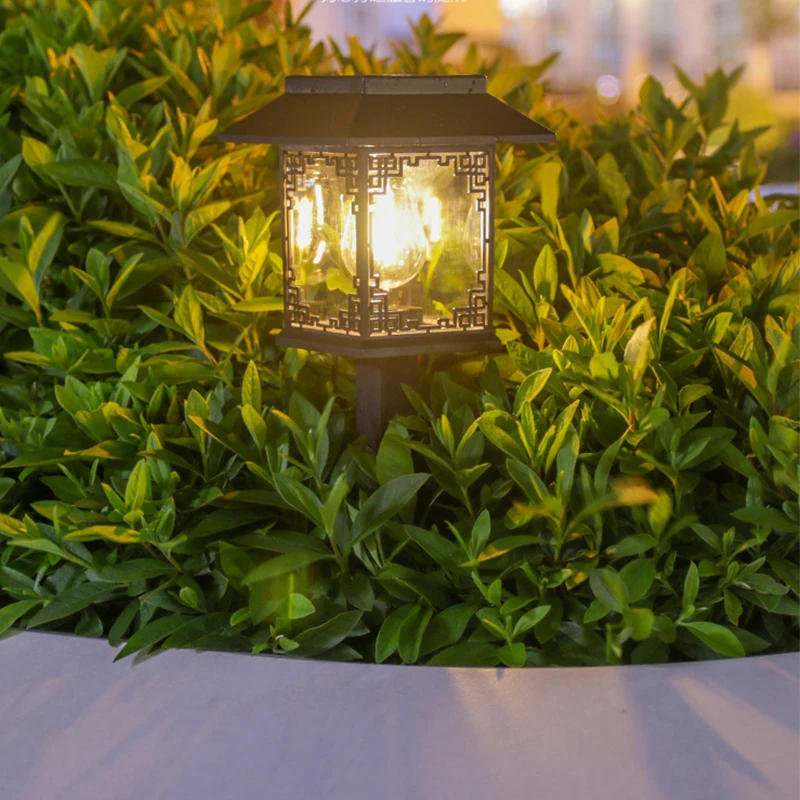 Description Picture 5 of itemSuper Bright Solar Lawn Light Waterproof Solar Light Courtyard Indoor Outdoor Villa Landscape Light Flower Garden Plug-in Light