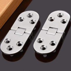 For Table Door Hinge Furniture Furniture Part Hinges Repair Zinc Zinc Alloy 1 Set Cabinet Hinge Door Folding Hinge