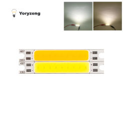 DC 9V 48x7mm 3W LED Chip On Board Bar Light Source Lamp for DIY Table Desk Lighting