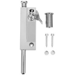 Plug Bolts Spring Lock Wood Door Metal Aluminum Alloy Deadbolt Zinc Revolving Latch