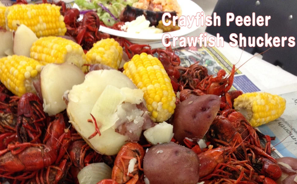 Description Picture 6 of item1/3/5/10pcs Crayfish Shelling Device Shrimp Peeler Kitchen Gadgets Crawfish Sheller Seafood Tool