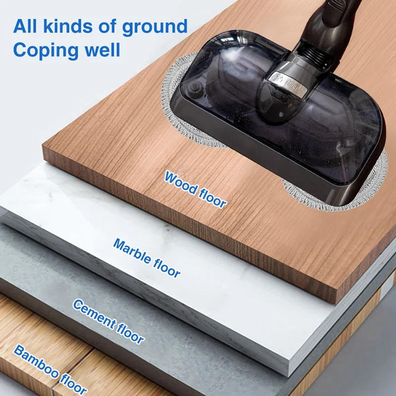 Description Picture 4 of item6Pcs Replacement Mop Pads Rags for LG A9 Steam Mop Cloth Vacuum Cleaner Robot Mopping Machine Cleaning Cloth Spare Parts