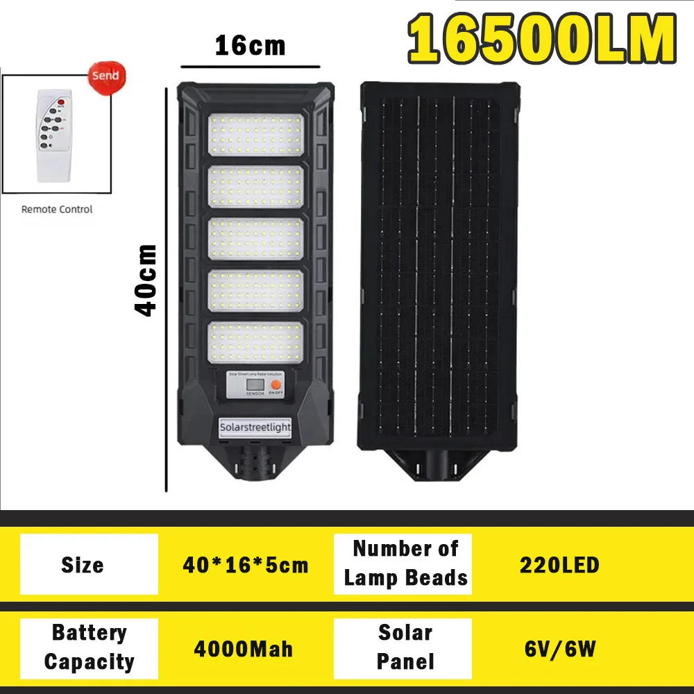 Description Picture 4 of itemSuper Bright solar light Waterproof LED Solar Street Light Motion Sensor Backyard Street Lamps Security Flood Lighting wall lamp